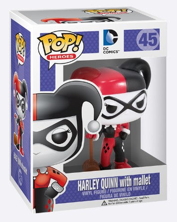 Funko Pop! Heroes - Harley Quinn with mallet