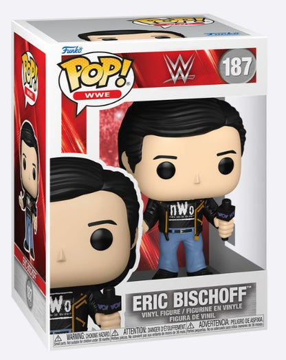 Funko Pop! WWE - Eric Bischoff (nWo)