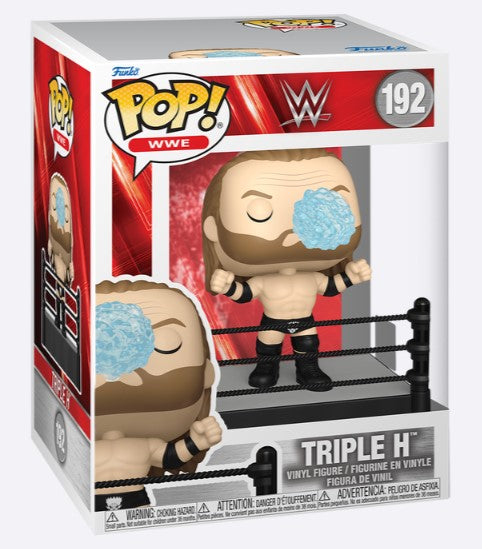 Funko Pop! WWE - Triple H (Ring Entrance)
