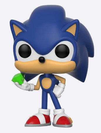 Funko Pop! Games - Sonic with Emerald