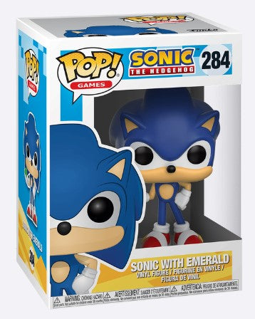 Funko Pop! Games - Sonic with Emerald