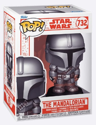 Funko Pop! Star Wars - The Mandalorian (Holiday)