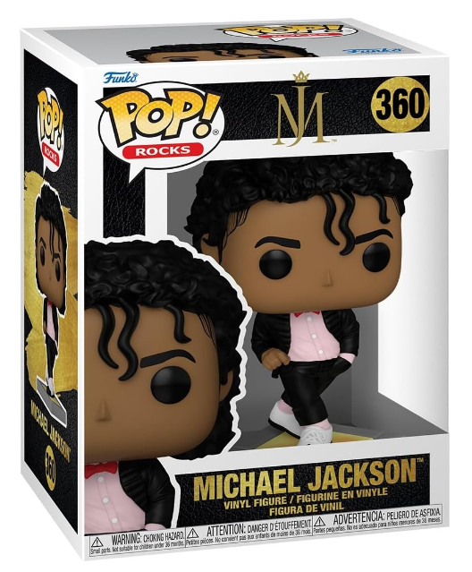 Funko Pop! Rocks - Michael Jackson (Billie Jean)