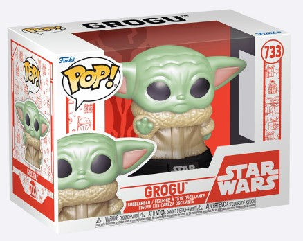 Funko Pop! Star Wars - Grogu (Holiday)