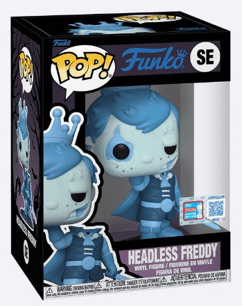 Funko Pop! Funko - Headless Freddy (2024 Fall Convention Limited Edition)