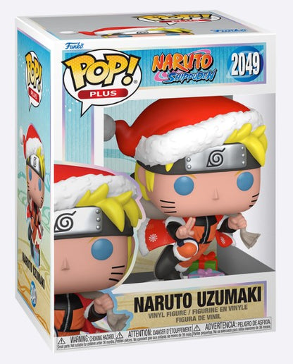 Funko Pop! Animation - Naruto Uzumaki (Holiday Outfit)[Plus]