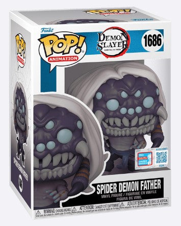 Funko Pop! Animation - Demon Spider Father (2024 Fall Convention Limited Edition)