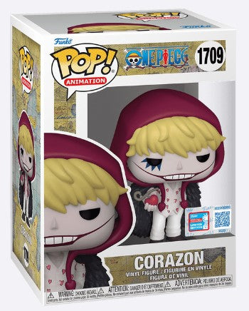 Funko Pop! Animation - Corazon (2024 Fall Convention Limited Edition)