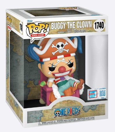 Funko Pop! Animation - Buggy The Clown (2024 Fall Convention Limited Edition)