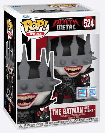 Funko Pop! Animation - The Batman who Laughs (2024 Fall Convention Limited Edition)