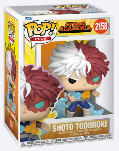 Funko Pop! Animation - Shoto Todoroki (Plus)