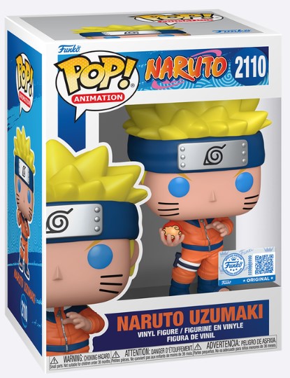 Funko Pop! Animation - Naruto Uzumaki with Water Balloon (Funko Shop Exclusive)
