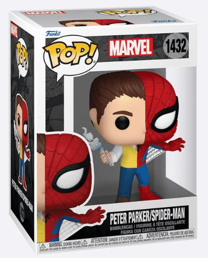 Funko Pop! Marvel - Peter Parker/Spider-Man