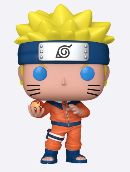 Funko Pop! Animation - Naruto Uzumaki with Water Balloon (Funko Shop Exclusive)