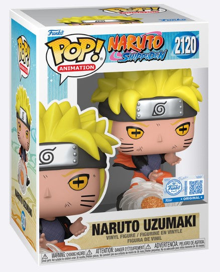 Funko Pop! Animation - Naruto Uzumaki (Lava Release Rasenshuriken)(Funko Shop Exclusive)