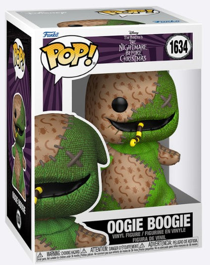 Funko Pop! Disney - Oogie Boogie (Patchwork)