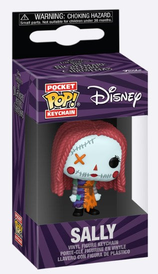 Funko Pop! Keychain - Sally (Patchwork)