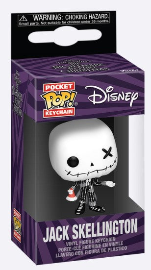 Funko Pop! Keychain - Jack Skellington (Patchwork)