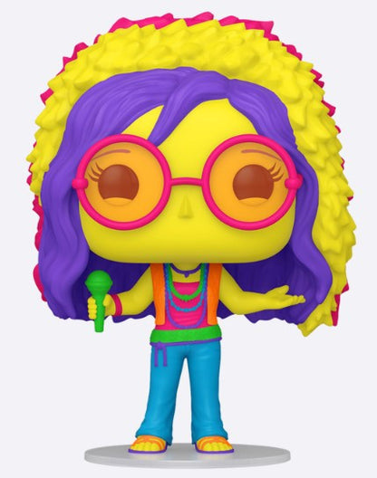 Funko Pop! Rocks - Janis Joplin (Blacklight) (Funko Shop Exclusive)