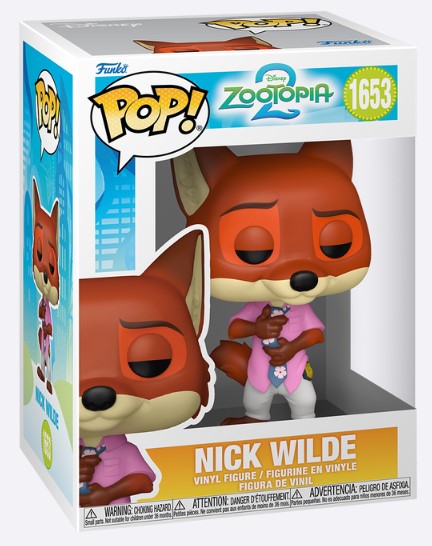 Funko Pop! Disney - Nick Wilde