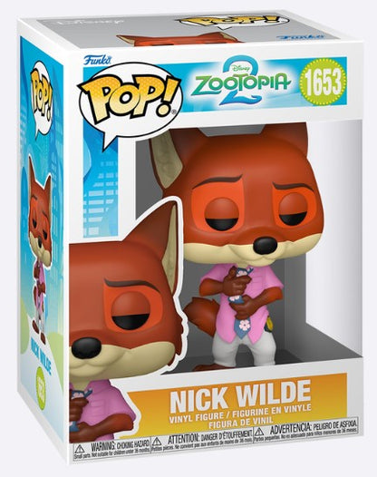Funko Pop! Disney - Nick Wilde