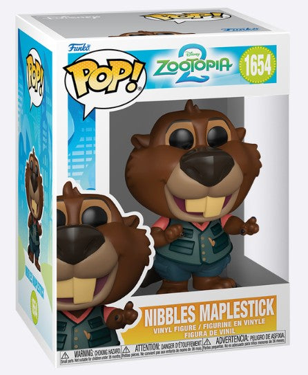 Funko Pop! Disney - Nibbles Maplestick