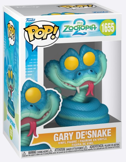 Funko Pop! Disney - Gary De'Snake
