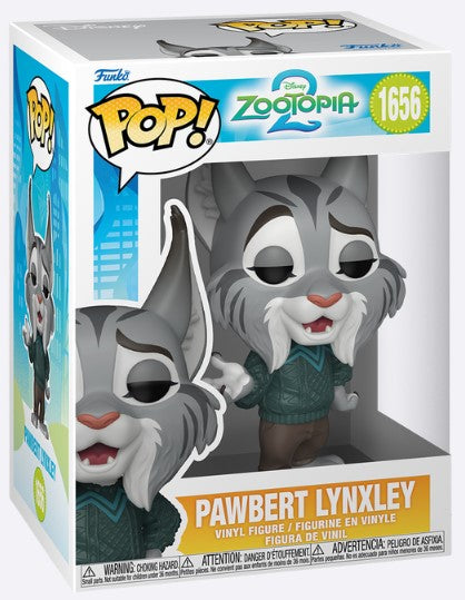 Funko Pop! Disney - Pawbert Lynxley