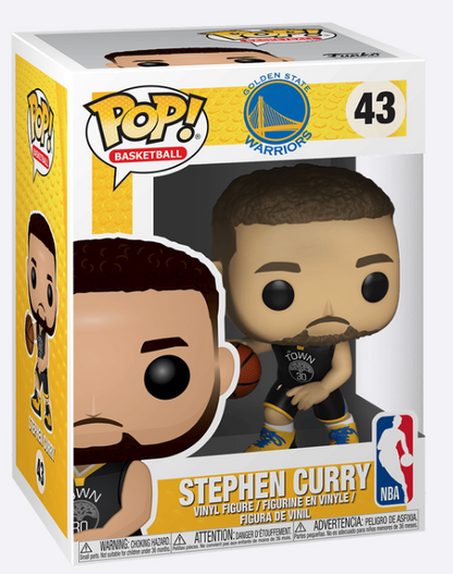 Funko Pop! NBA - Stephen Curry