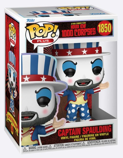 Funko Pop! Movies - Capt. Spaulding (Plus)