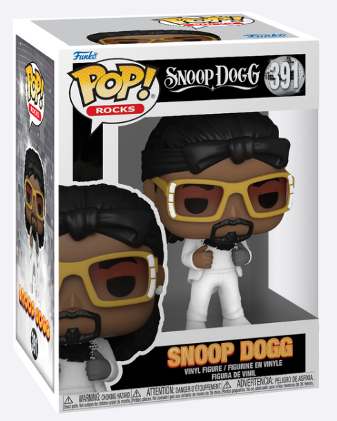 Funko Pop! Rocks - Snoop Dogg