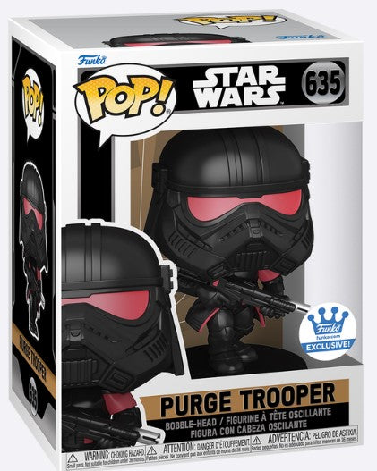 Funko Pop! Star Wars - Purge Trooper (Funko Shop Exclusive)