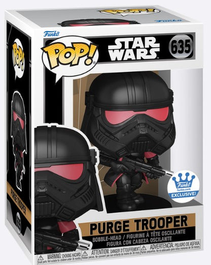 Funko Pop! Star Wars - Purge Trooper (Funko Shop Exclusive)