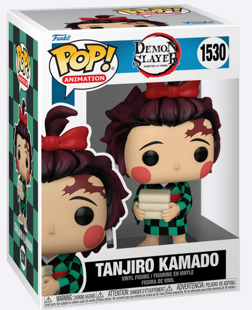 Funko Pop! Animation - Tanjiro Kamado