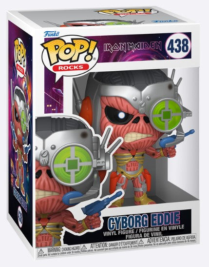 Funko Pop! Rocks - Cyborg Eddie