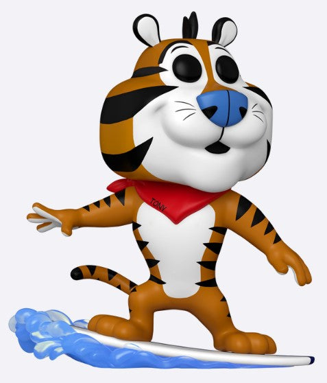 Funko Pop! Ad Icons - Tony the Tiger Surfing (2023 Summer Convention Limited Edition)