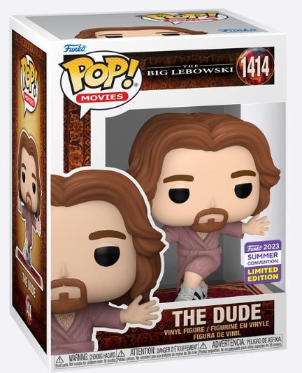 Funko Pop! Movies - The Dude (2023 Summer Convention Limited Edition)