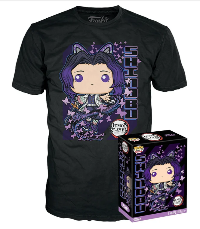 Funko Pop! Tee - Shinobu Kocho