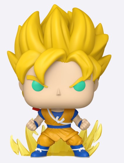 Funko Pop! Animation - Super Saiyan Son Goku (Mini)