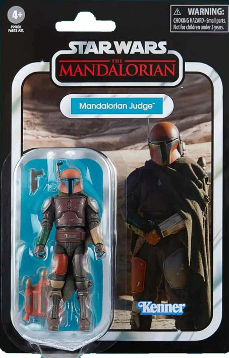 Star Wars: The Mandalorian - Mandalorian Judge [Kenner Figure]