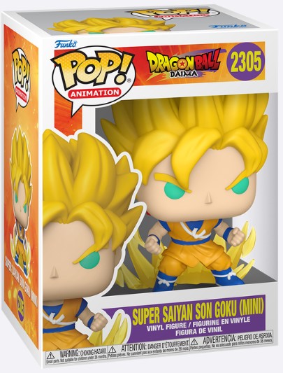 Funko Pop! Animation - Super Saiyan Son Goku (Mini)