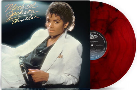 Michael Jackson – Thriller [Black & Marble LP]