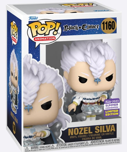 Funko Pop! Animation - Nozel Silva (2023 Summer Convention Limited Edition)