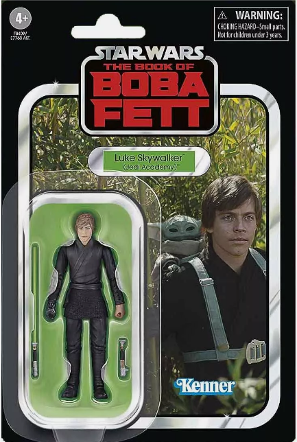 Star Wars: The Book of Boba Fett - Luke Skywalker (Jedi Academy)[Kenner Figure]