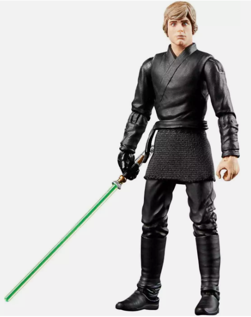 Star Wars: The Book of Boba Fett - Luke Skywalker (Jedi Academy)[Kenner Figure]