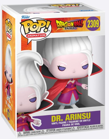 Funko Pop! Animation - Dr. Arinsu