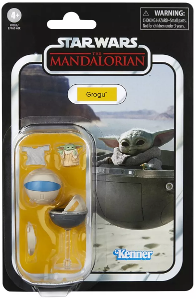 Star Wars: The Mandalorian - Grogu [Kenner Figure]