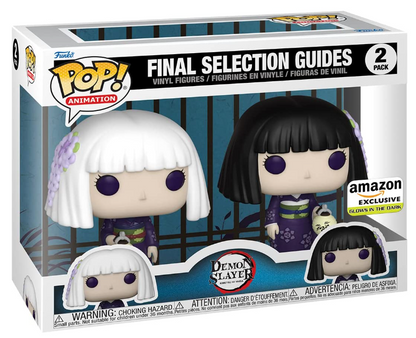 Funko Pop! Animation - Final Selection Guides (Glows in the Dark)(Amazon Exclusive)