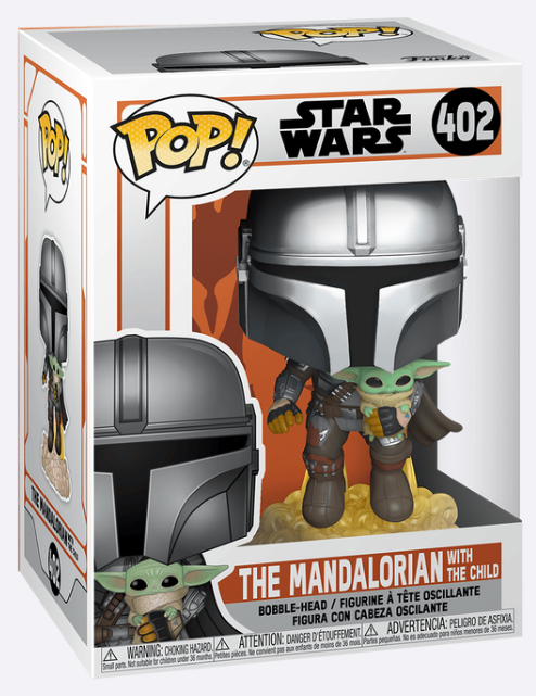 Funko Pop! Star Wars - The Mandalorian and The Child