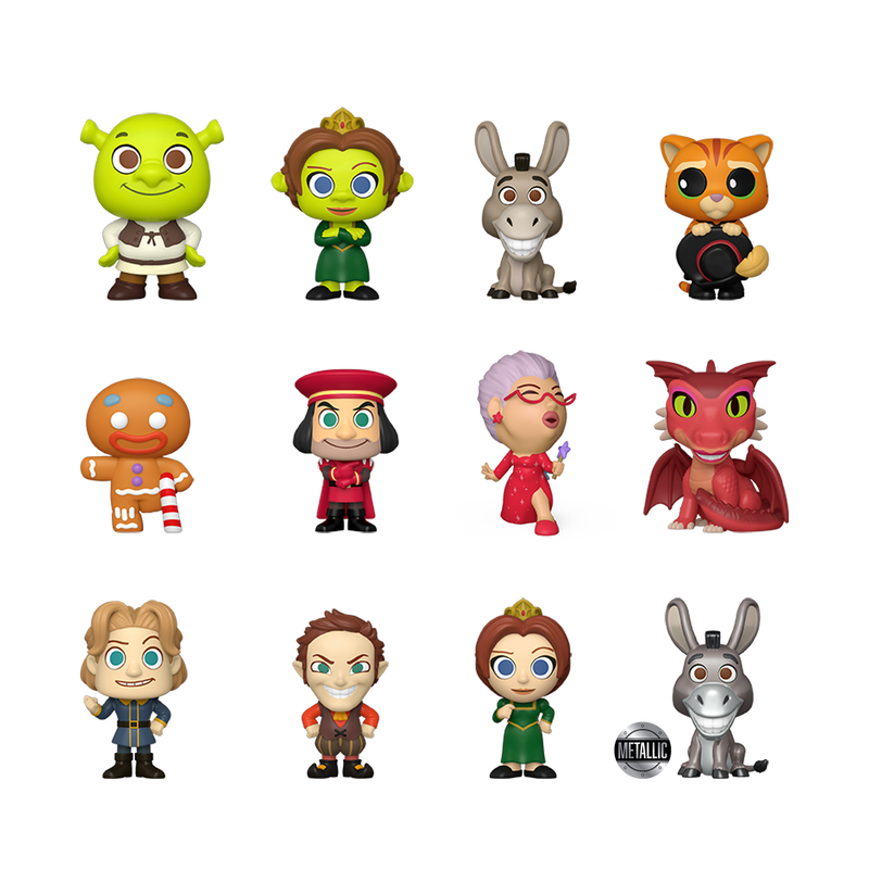 Funko Mystery Minis - Shrek [Unidad]